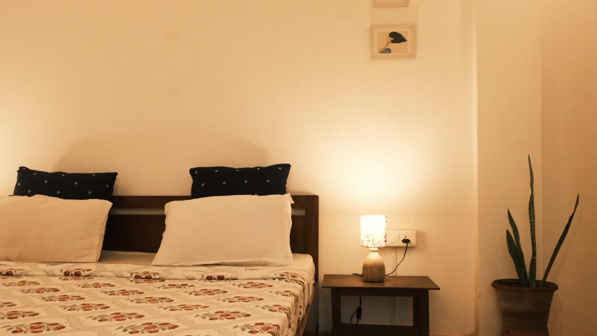 Coco Moon Hotel Morjim Exterior foto